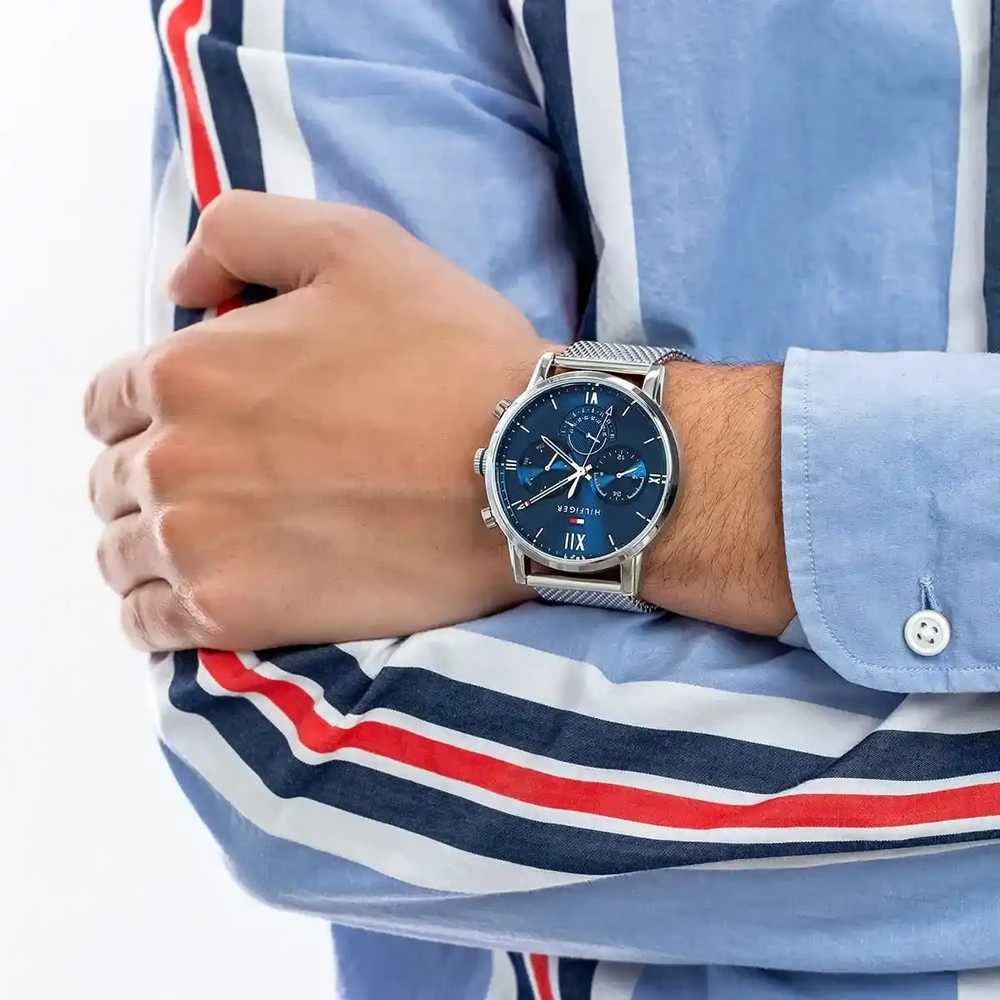Laikrodis TOMMY HILFIGER SULLIVAN MEN'S WATCH 1791881 (zf102b) + BOX