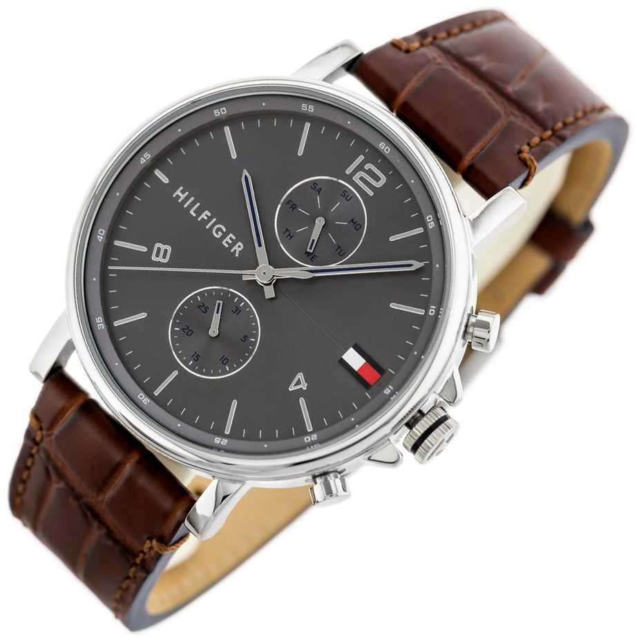 TOMMY HILFIGER VYRIŠKAS LAIKRODIS 1710416 DANIEL (zf010a) + DĖŽUTĖ