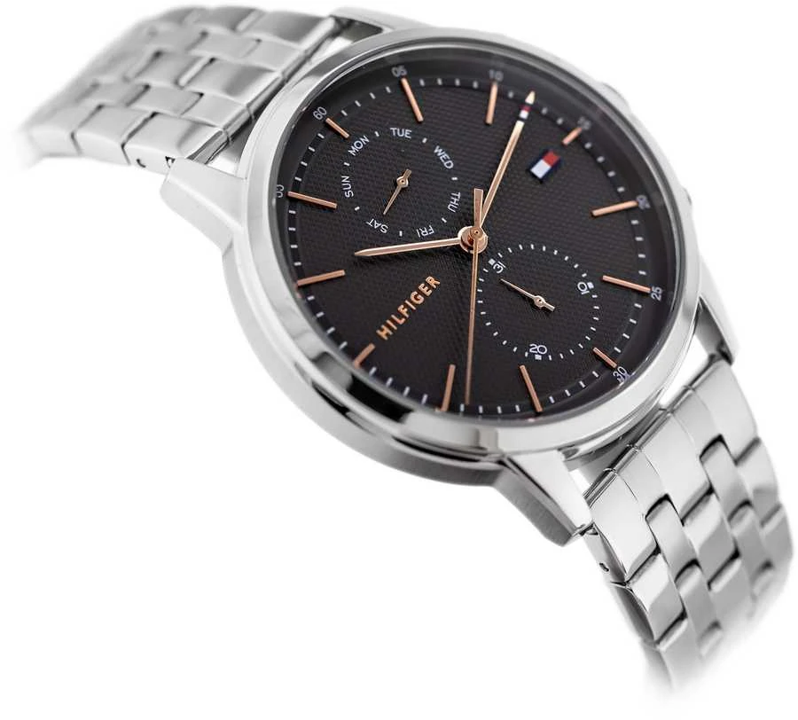 TOMMY HILFIGER VYRIŠKAS LAIKRODIS 1710431 Easton + DĖŽUTĖ