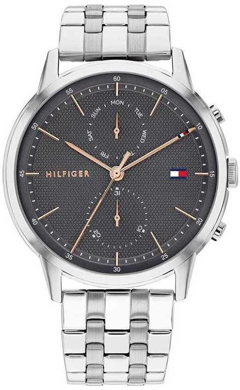 TOMMY HILFIGER VYRIŠKAS LAIKRODIS 1710431 Easton + DĖŽUTĖ