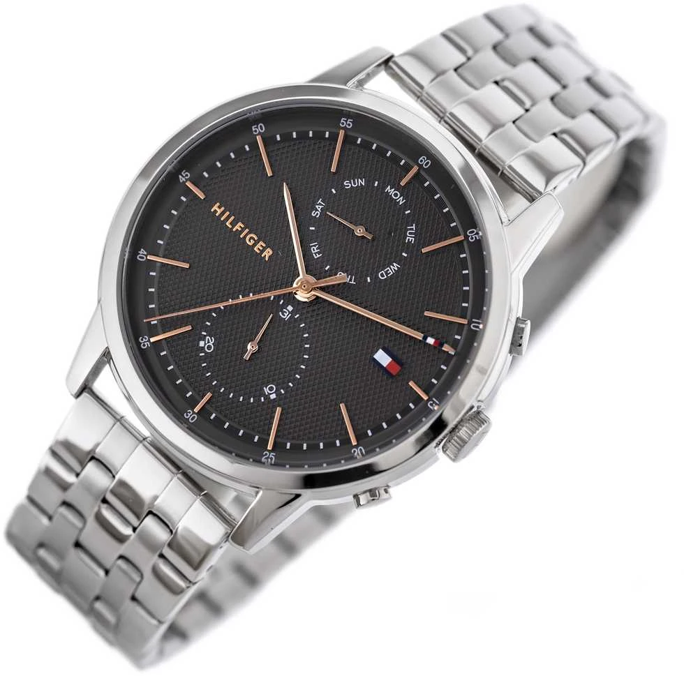 TOMMY HILFIGER VYRIŠKAS LAIKRODIS 1710431 Easton + DĖŽUTĖ
