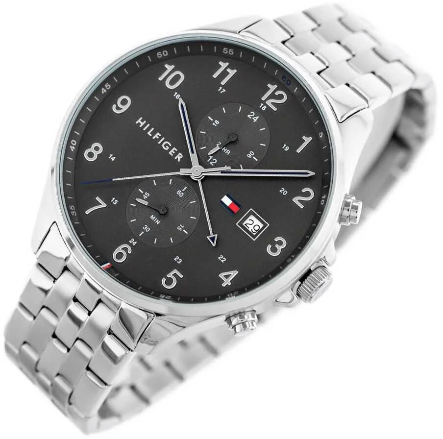 TOMMY HILFIGER VYRIŠKAS LAIKRODIS 1791707 WEST (zf018a)