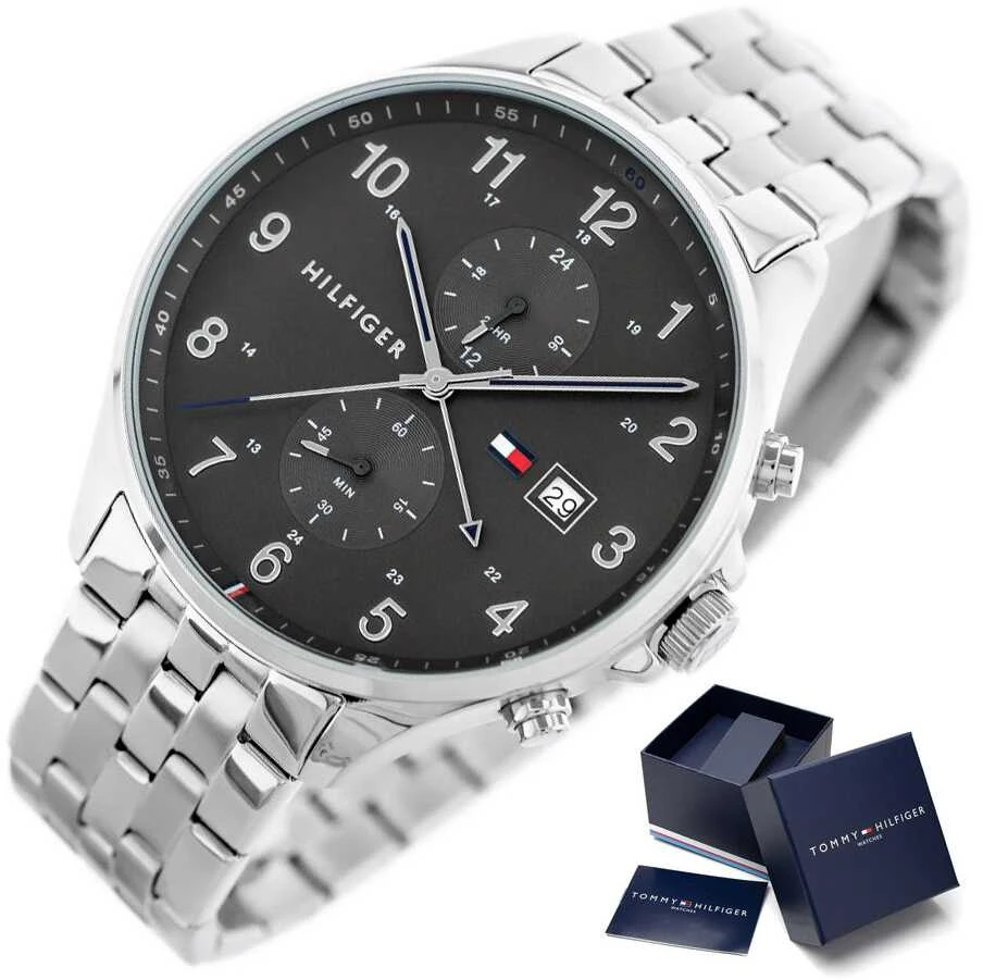 TOMMY HILFIGER VYRIŠKAS LAIKRODIS 1791707 WEST (zf018a)