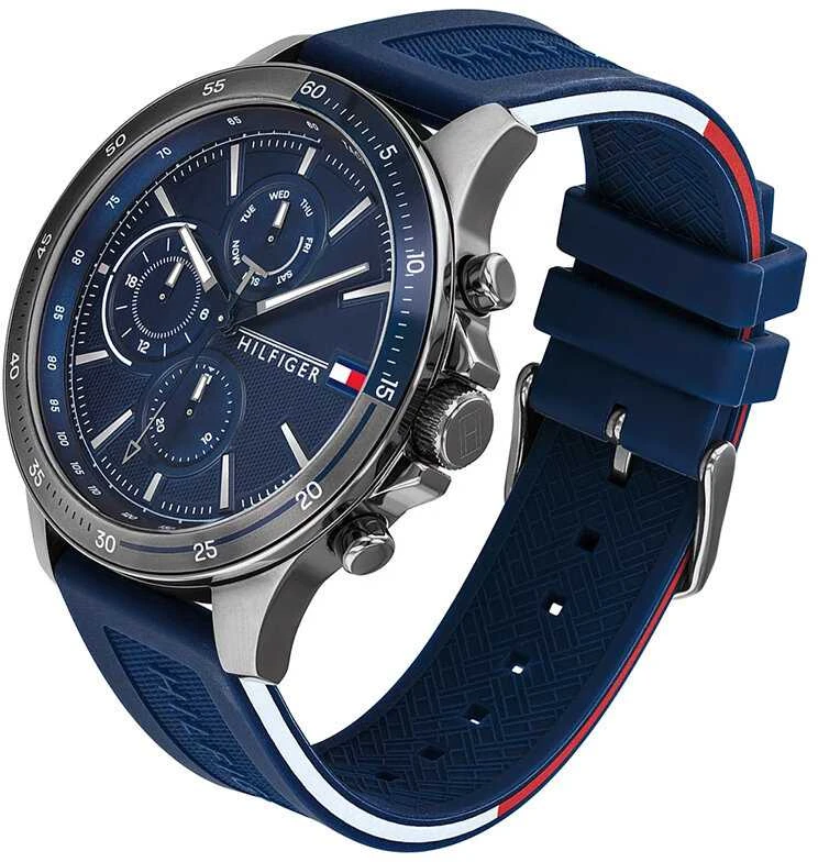 TOMMY HILFIGER VYRIŠKAS LAIKRODIS 1791721 BANK (zf023a)