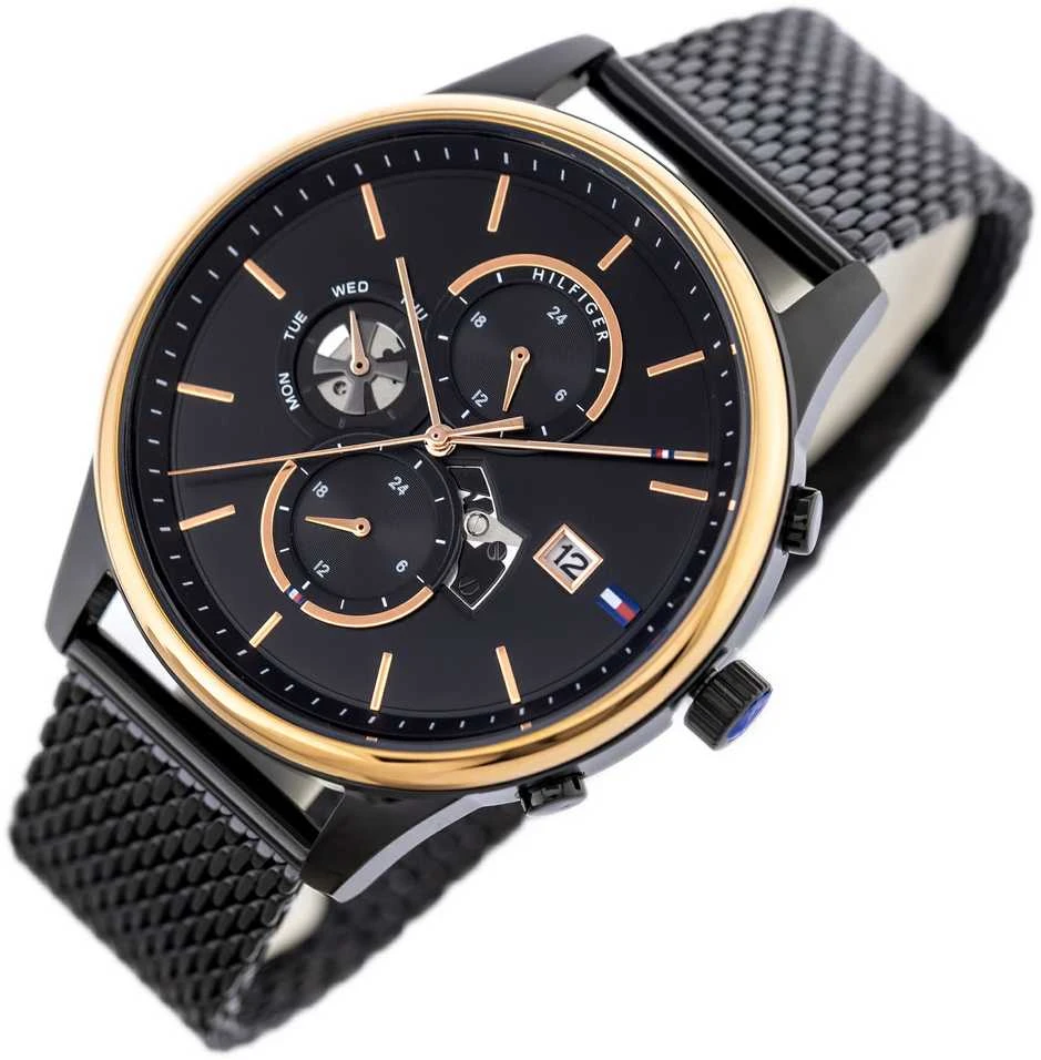 TOMMY HILFIGER „Weston“ vyriškas laikrodis 1710505 (zf084a)