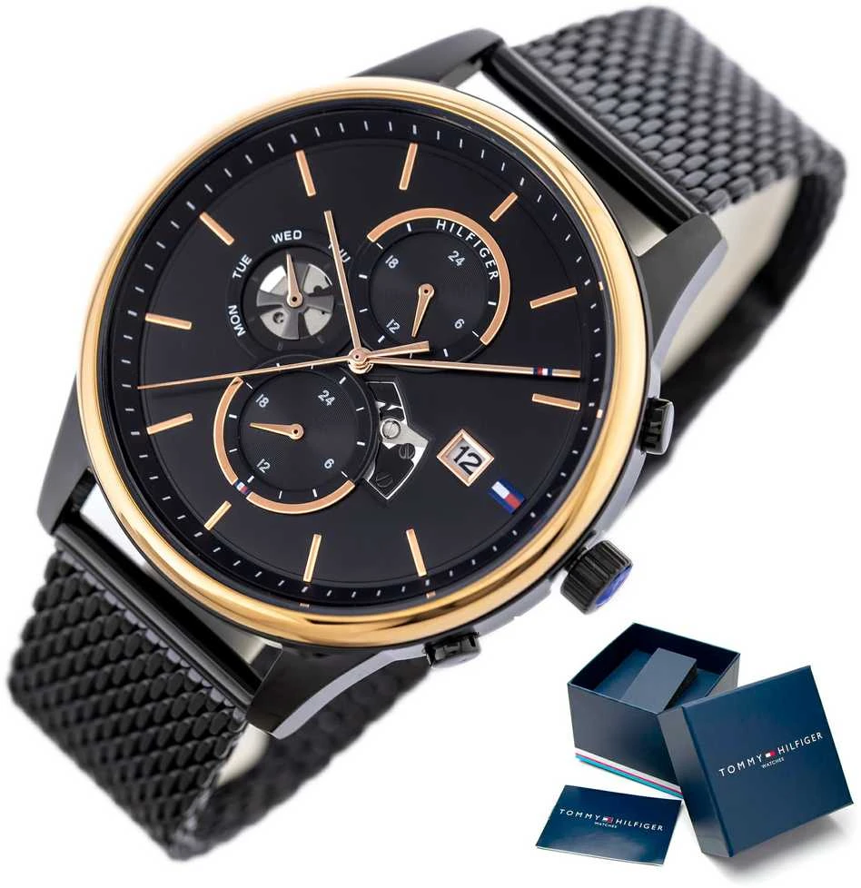 TOMMY HILFIGER „Weston“ vyriškas laikrodis 1710505 (zf084a)