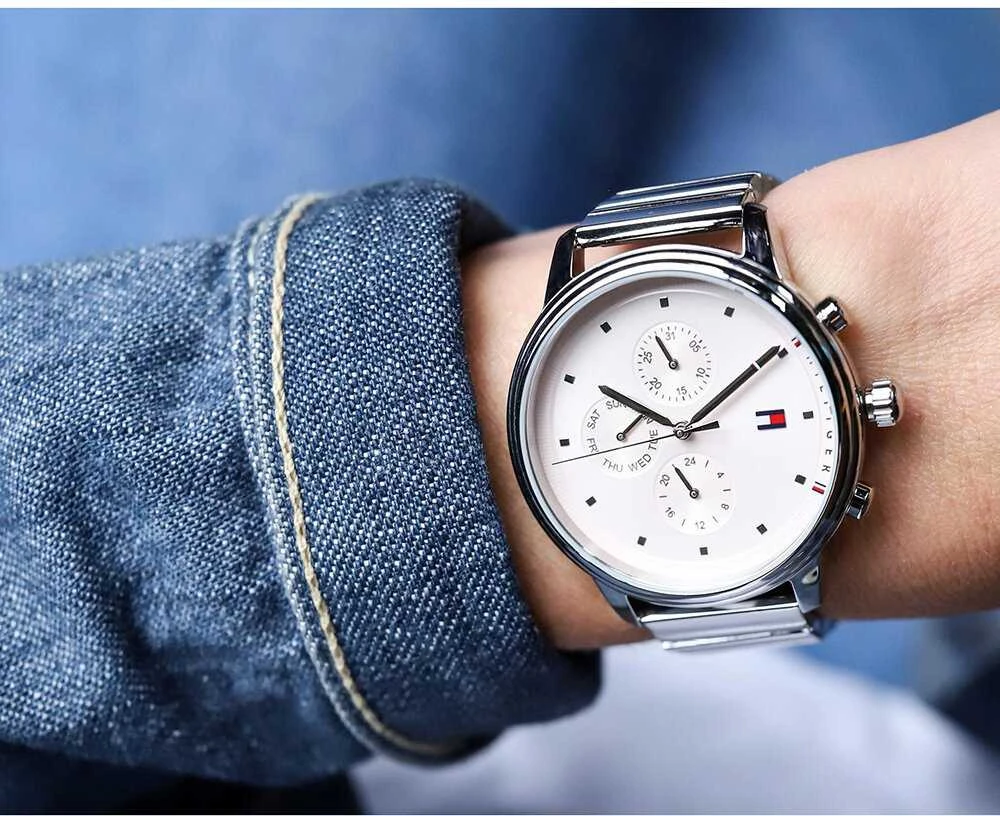 Moteriškas laikrodis TOMMY HILFIGER 1781904 BLAKE (zf525c)