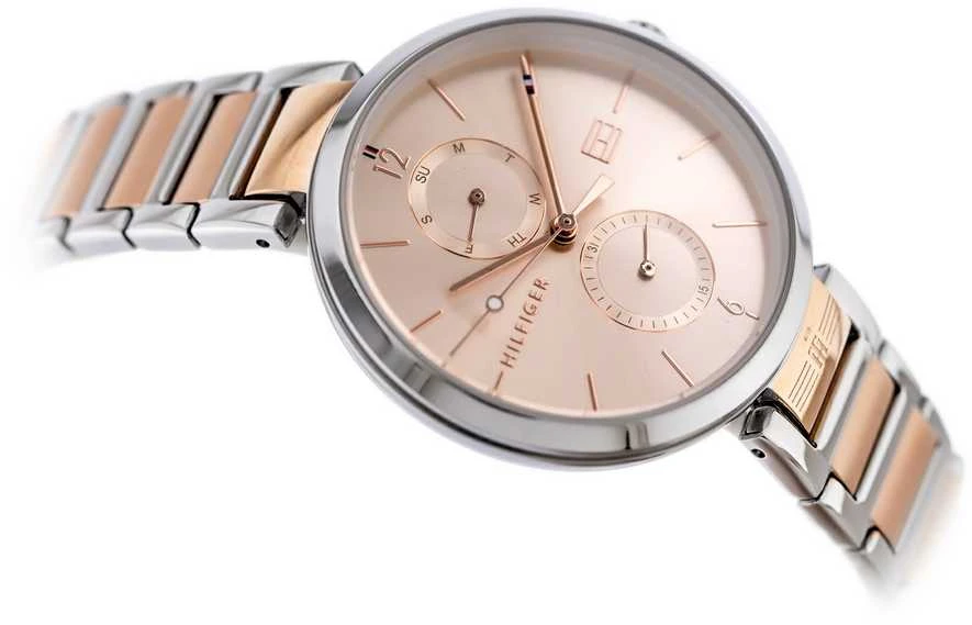Moteriškas laikrodis TOMMY HILFIGER 1782127 ANGELA (zf528c)