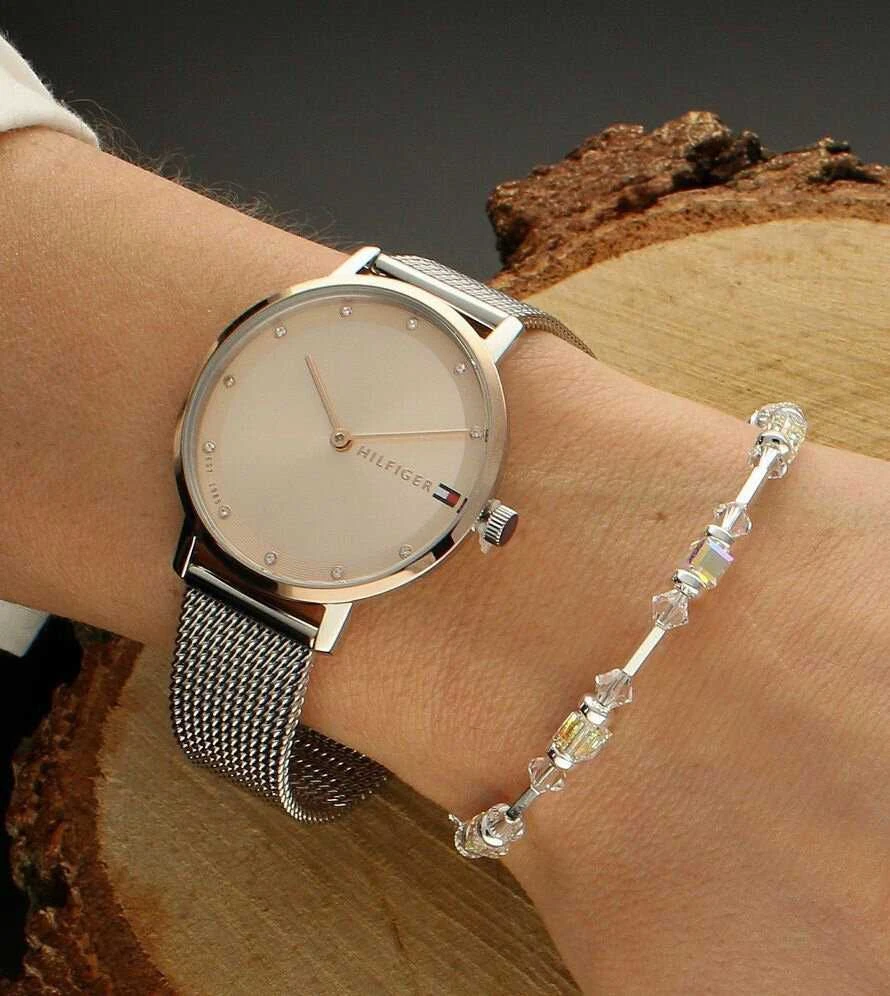Laikrodis TOMMY HILFIGER WOMEN'S WATCH 1782151 PIPPA + BOX