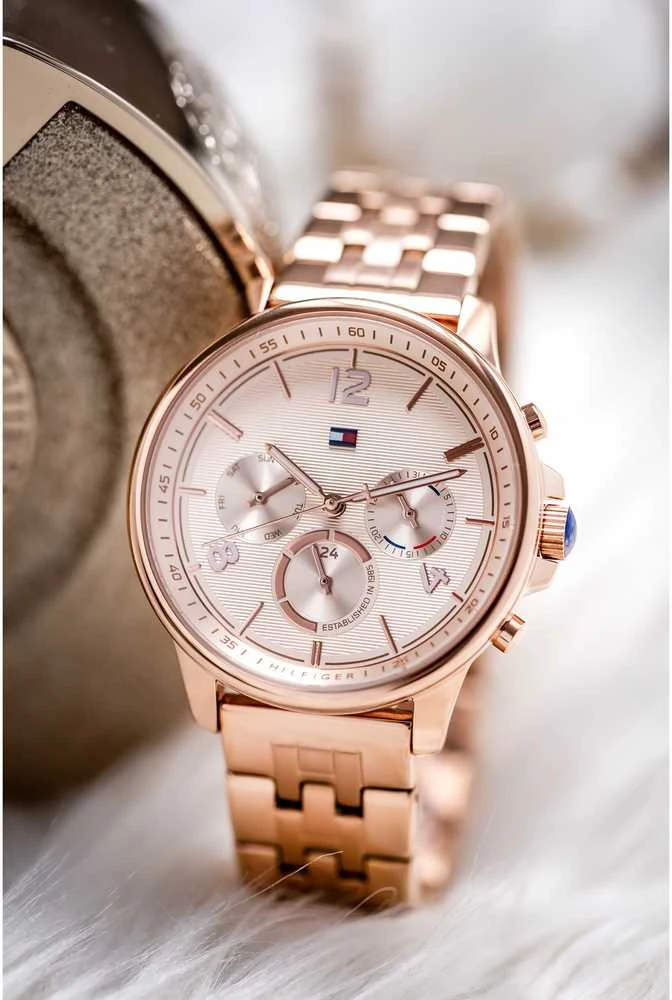 Laikrodis TOMMY HILFIGER WOMEN'S WATCH 1782224 HARPER (zf560b) + BOX
