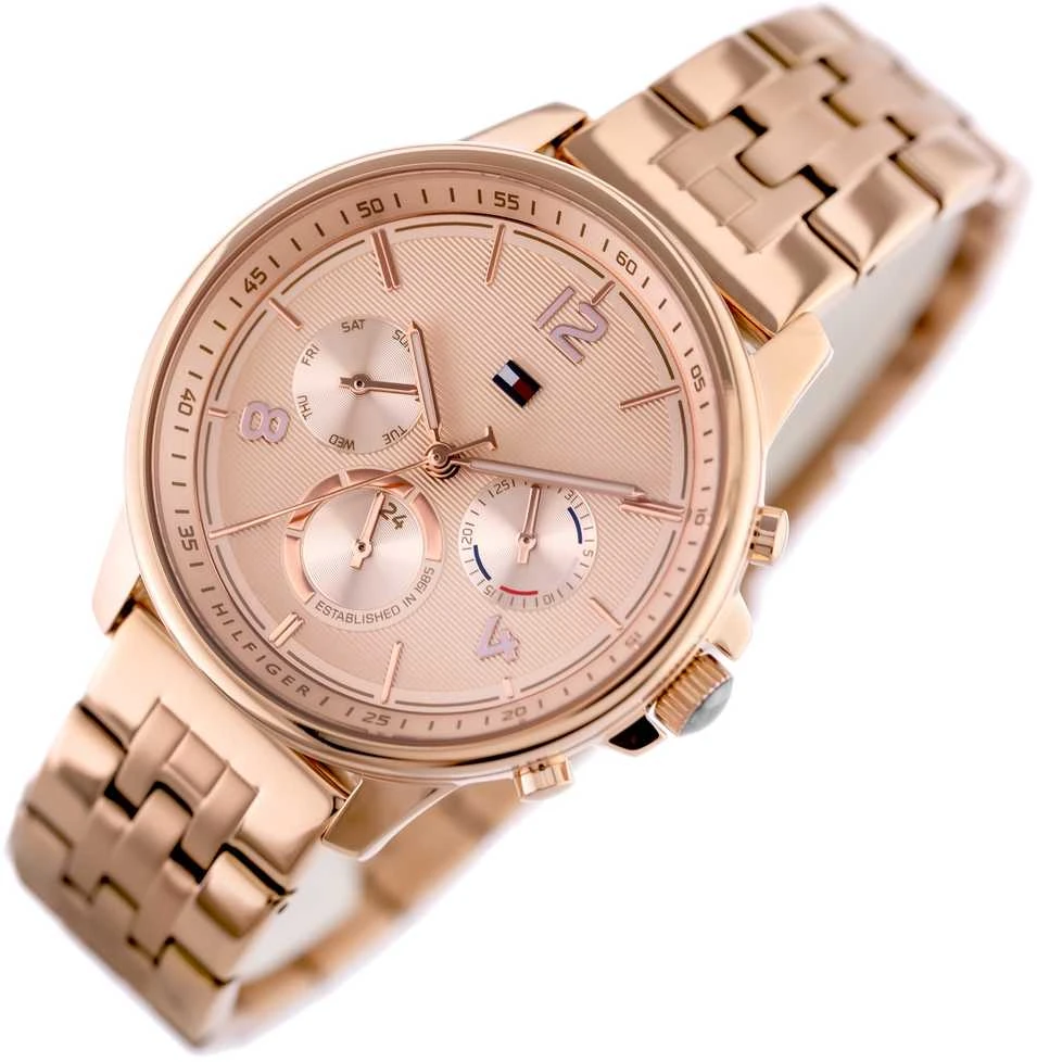 Laikrodis TOMMY HILFIGER WOMEN'S WATCH 1782224 HARPER (zf560b) + BOX