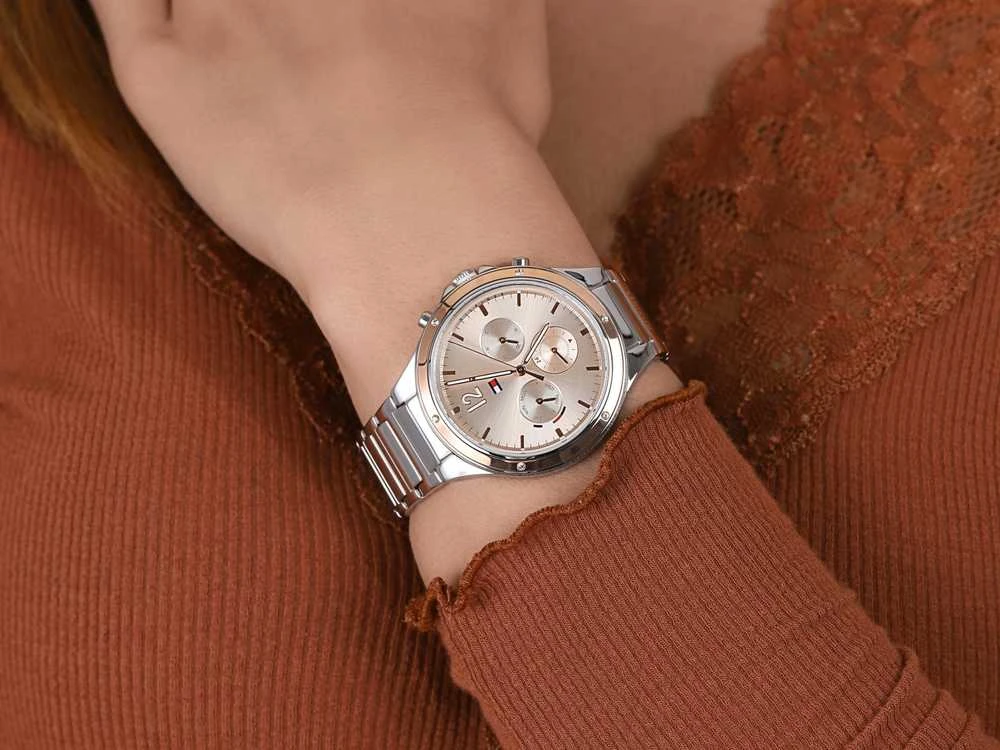 Laikrodis TOMMY HILFIGER WOMEN'S WATCH 1782279 EVE (zf523b)