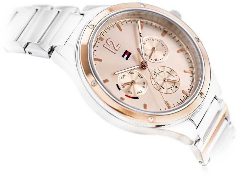 Laikrodis TOMMY HILFIGER WOMEN'S WATCH 1782279 EVE (zf523b)