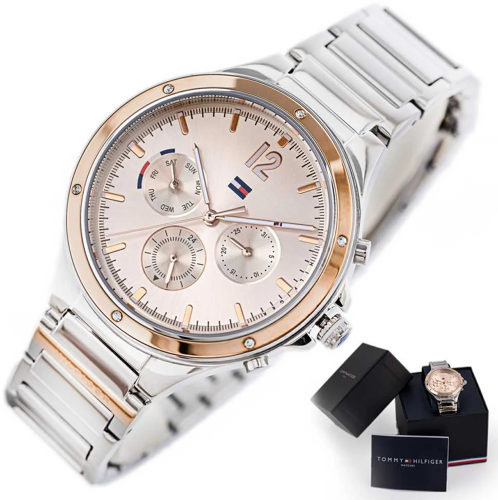Laikrodis TOMMY HILFIGER WOMEN'S WATCH 1782279 EVE (zf523b)