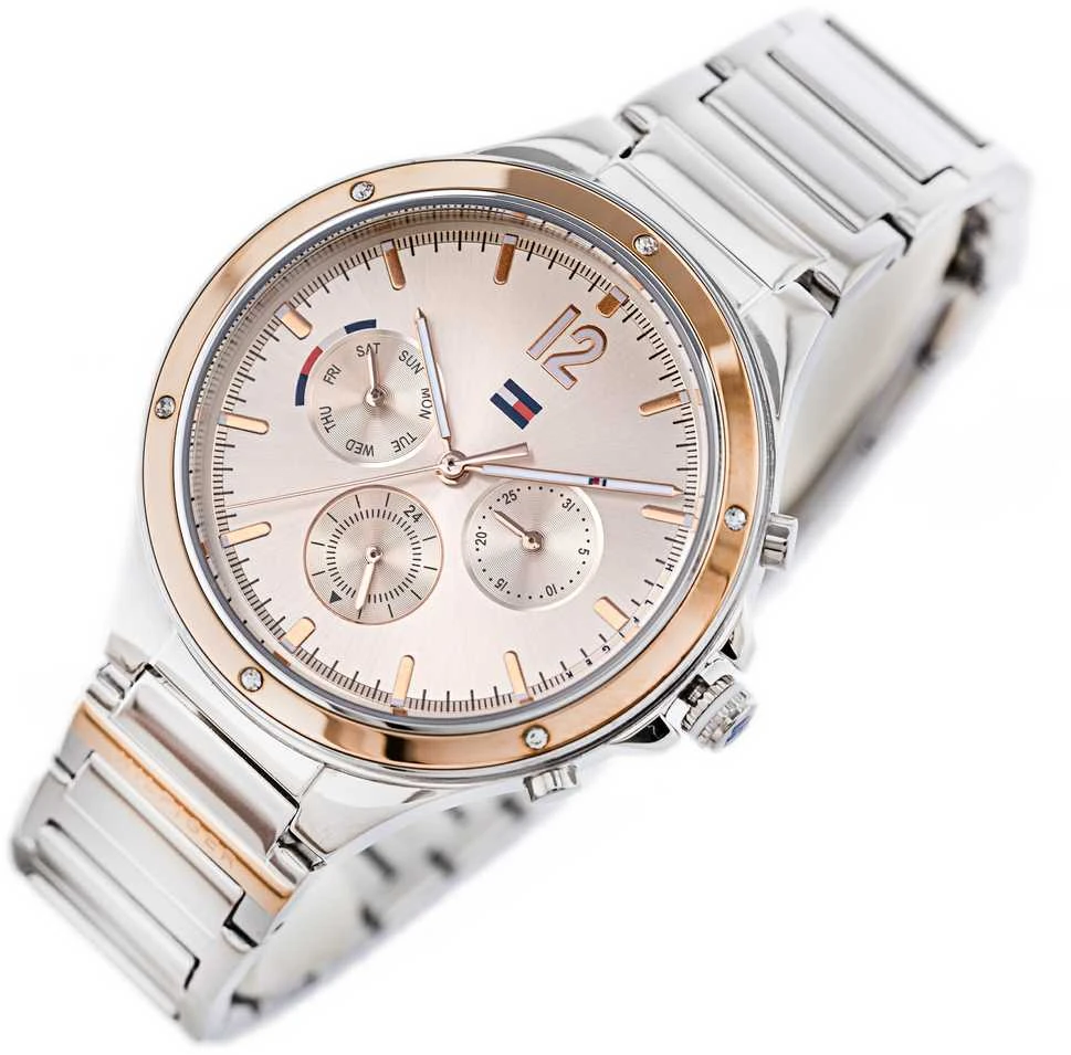 Laikrodis TOMMY HILFIGER WOMEN'S WATCH 1782279 EVE (zf523b)