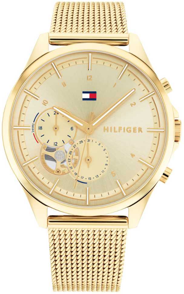 Laikrodis TOMMY HILFIGER WOMEN'S WATCH 1782417 Quinn + BOX