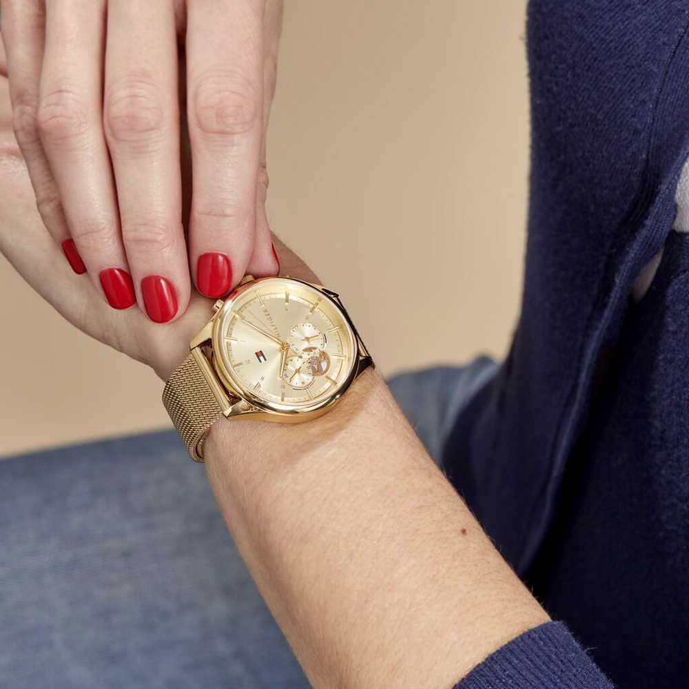 Laikrodis TOMMY HILFIGER WOMEN'S WATCH 1782417 Quinn + BOX