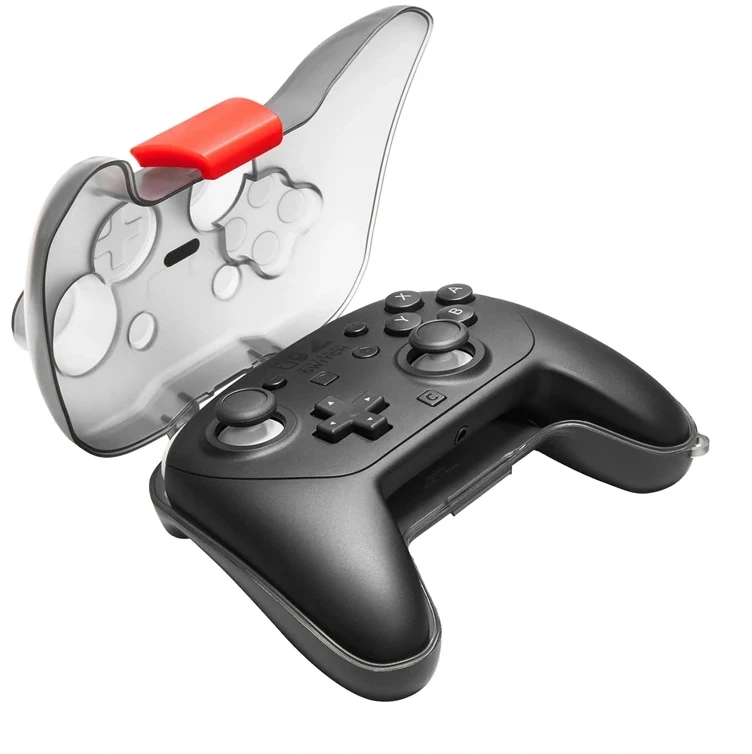 TOMTOC ArmorCase-G25 NS2 Controller Case (Juodas)