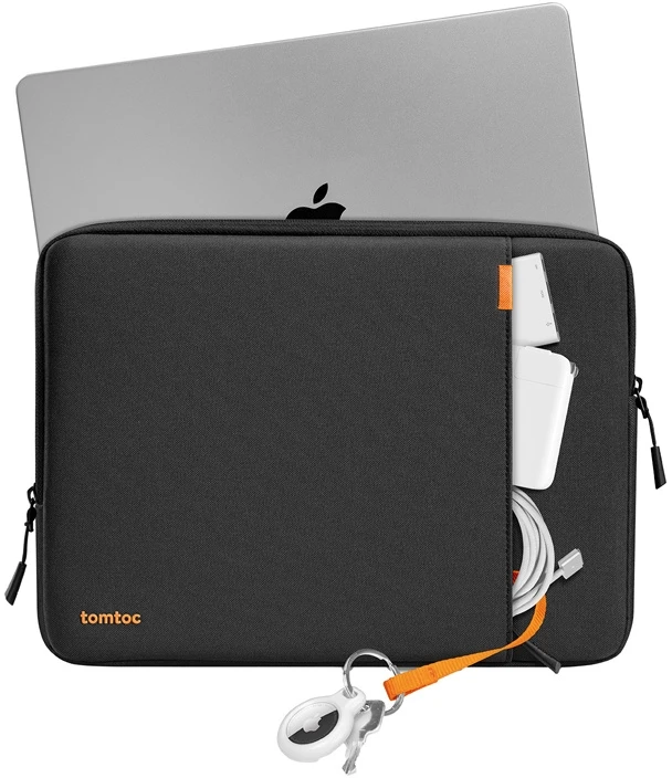 TOMTOC Defender-A13 13" MacBook Case (Juodas)