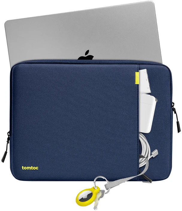 TOMTOC Defender-A13 14'' Nešiojamas kompiuteris Case (Navy Mėlyna)