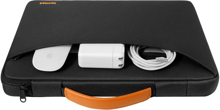 TOMTOC Defender-A22 13'' Nešiojamas kompiuteris Bag (Juodas)