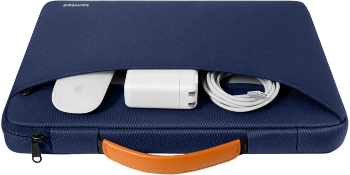 TOMTOC Defender-A22 16'' Nešiojamas kompiuteris Bag (Navy Mėlyna)