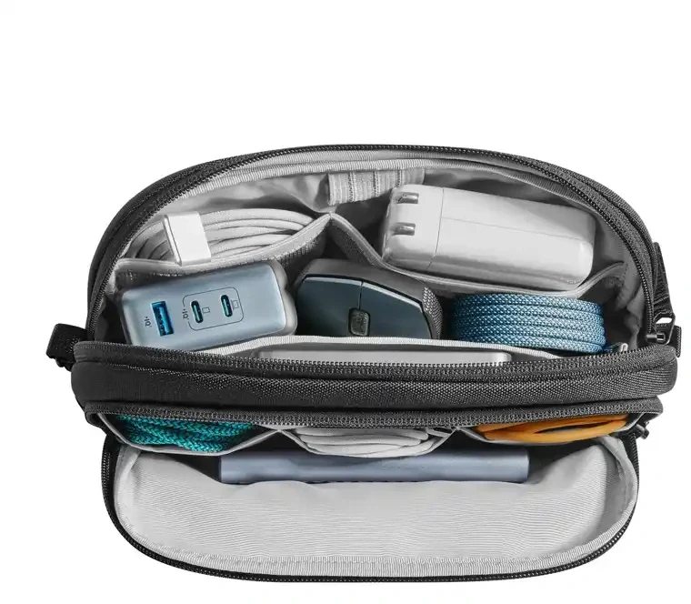 TOMTOC Light-T12 1.8L Priedas Case (Juodas)