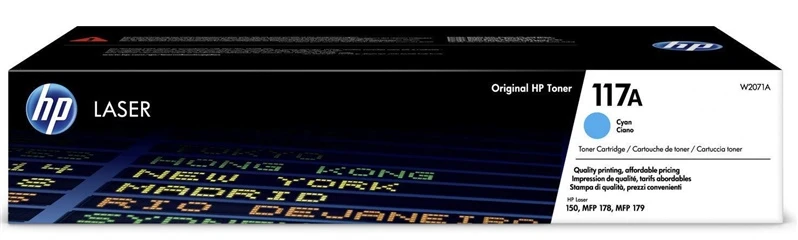 Toneris HP 117A (W2071A) mėlynas