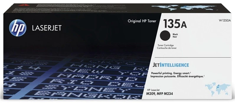 Toneris HP W1350A juoda