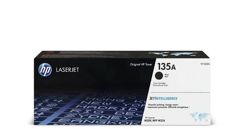 Hewlett Packard (HP) HP 135A (W1350A) Lazerinė kasetė, Juoda
