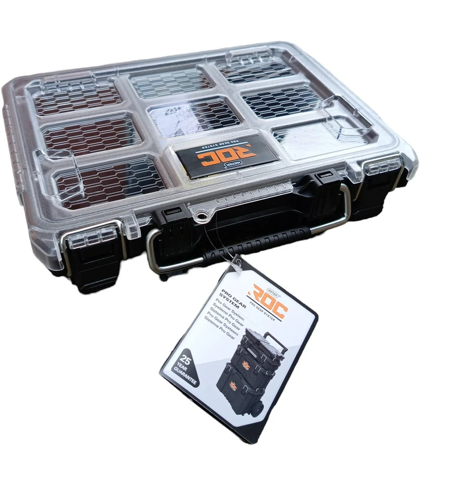 Įrankių Organizatorius - Keter Roc Pro Gear 2.0 Mažas Modulinis Juodas