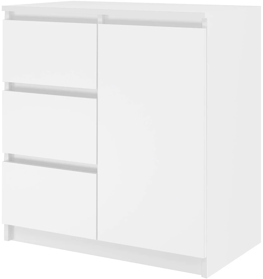 Top E Shop Topeshop 1D3S BIEL KPL komoda