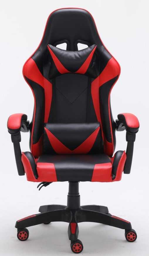 Žaidimų kėdė Topeshop Remus Gaming Chair, Raudona