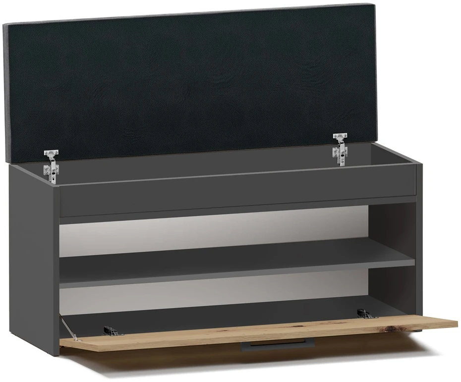 Paramą turite omenyje šį tekstą: "Top E Shop Topeshop PARMA SZAFKA ANT/ART shoe organizer Closed Anthracite, Oak" Vertimas į lietuvių kalbą: **Top E Shop Topeshop PARMA SPINTA ANT/ART batų organizatorius Uždara Antracitas, Ąžuolas** Jei reikia taisyklingesnio lietuviško varianto su paaiškinimu: **Top E Shop Topeshop PARMA spinta ANT/ART batų laikiklis, uždara, antracito ir ąžuolo spalvų**