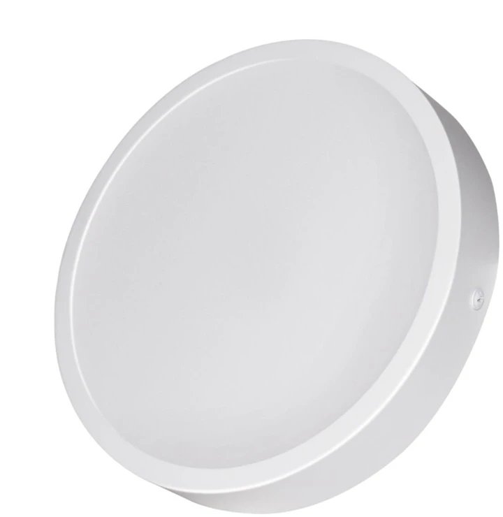 Sieninis šviestuvas Tope Lighting Paviršinis apvalus LED šviestuvas "TIMOR" 22W