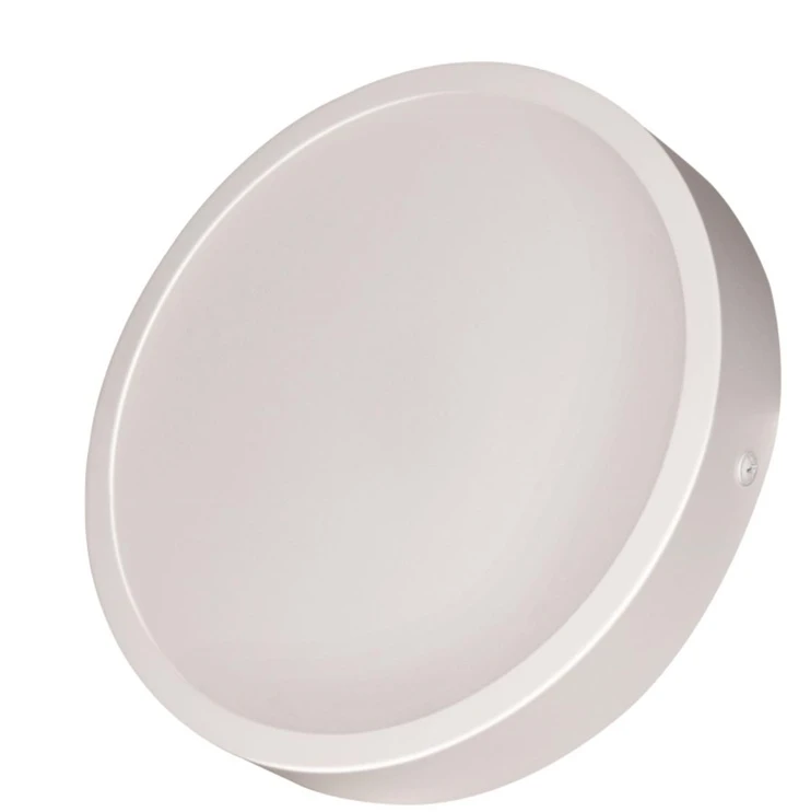 Sieninis šviestuvas Tope Lighting Paviršinis apvalus LED šviestuvas "TIMOR" 22W