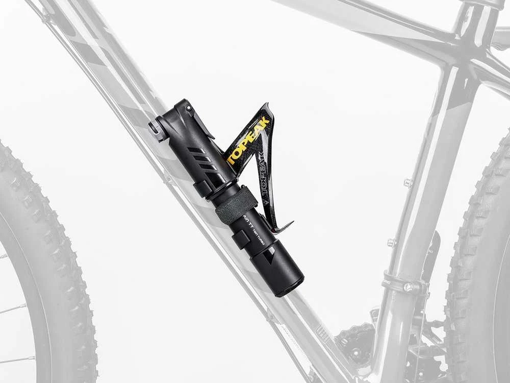 TOPEAK MOUNTAIN TT TWIN TURBO PUMP