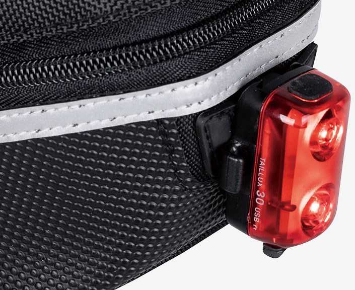 Topeak Wedge Pack II Medium dviračio krepšys, su fiksatoriumi