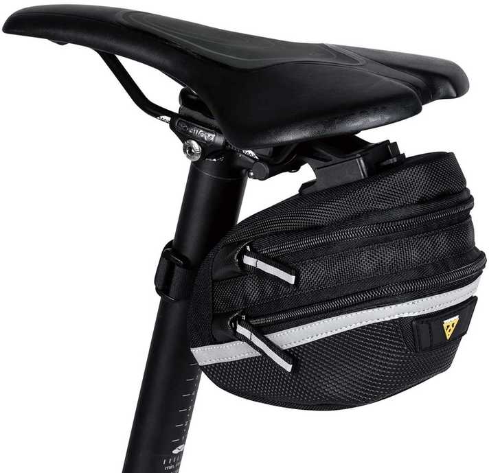 Topeak Wedge Pack II Medium dviračio krepšys, su fiksatoriumi