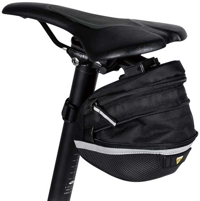 Topeak Wedge Pack II Medium dviračio krepšys, su fiksatoriumi