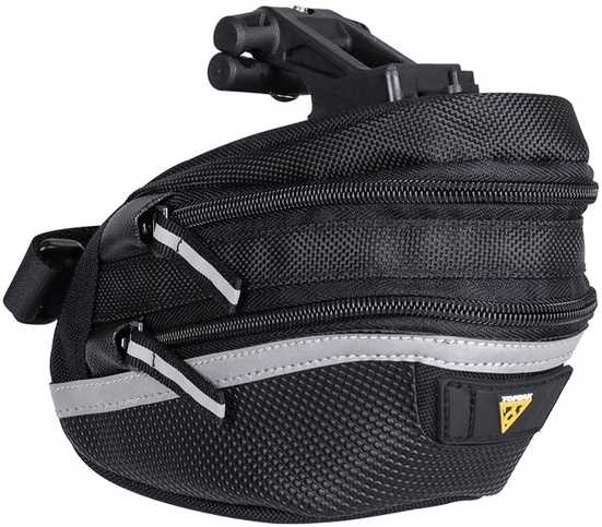 Topeak Wedge Pack II Medium dviračio krepšys, su fiksatoriumi