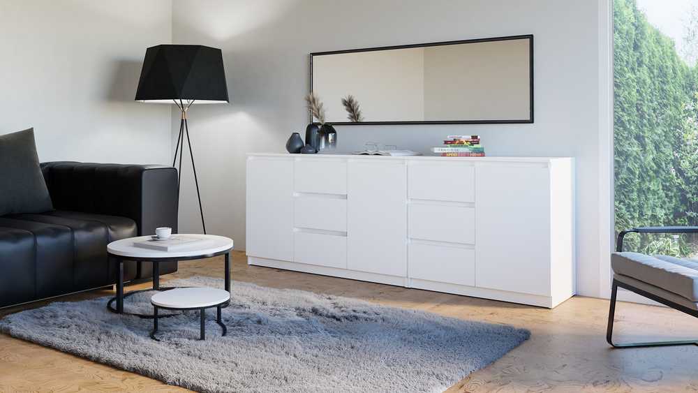 „Top E Shop“ komoda – „Topeshop Costa Biel“