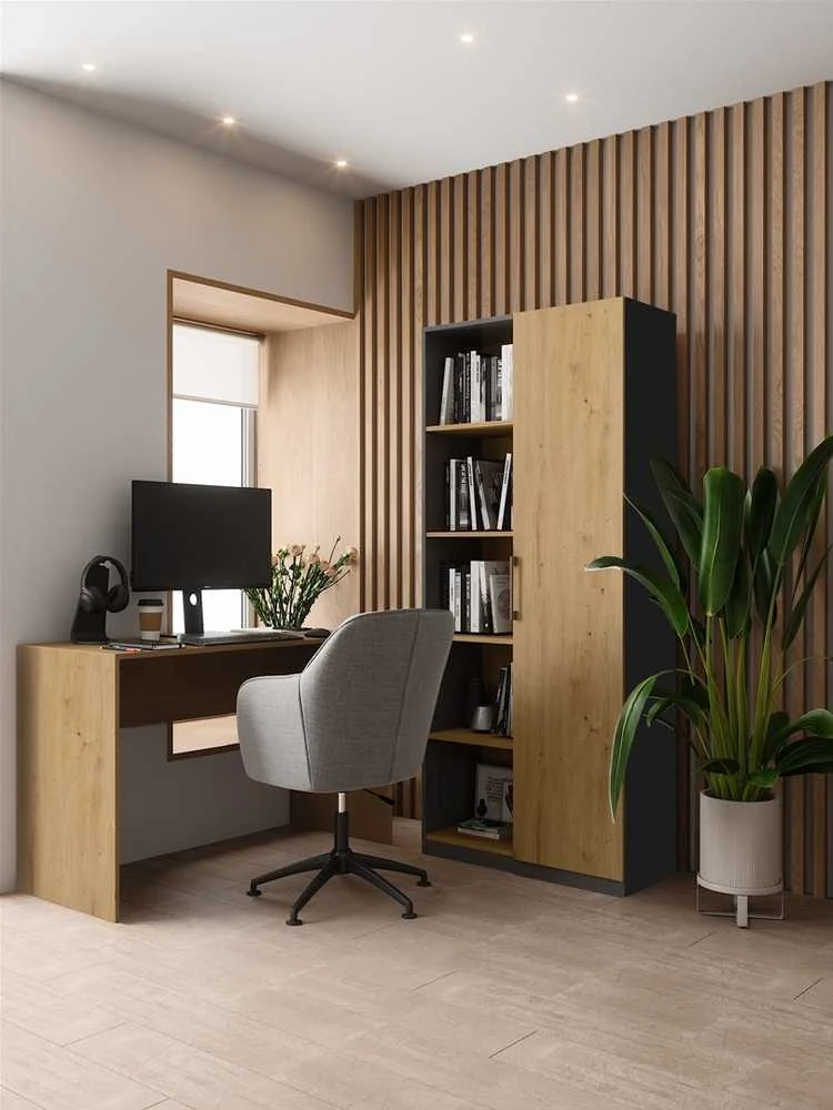„Top E Shop“ „Topeshop RD-80 ANT/ART KPL“ biuro knygų lentyna
