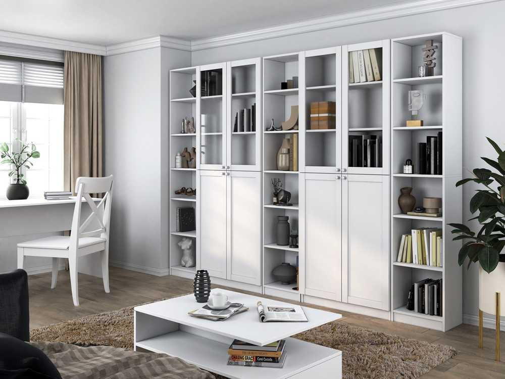 Top E Shop Topeshop W40 PAFOS BIA 2S KPL showcase Baltas