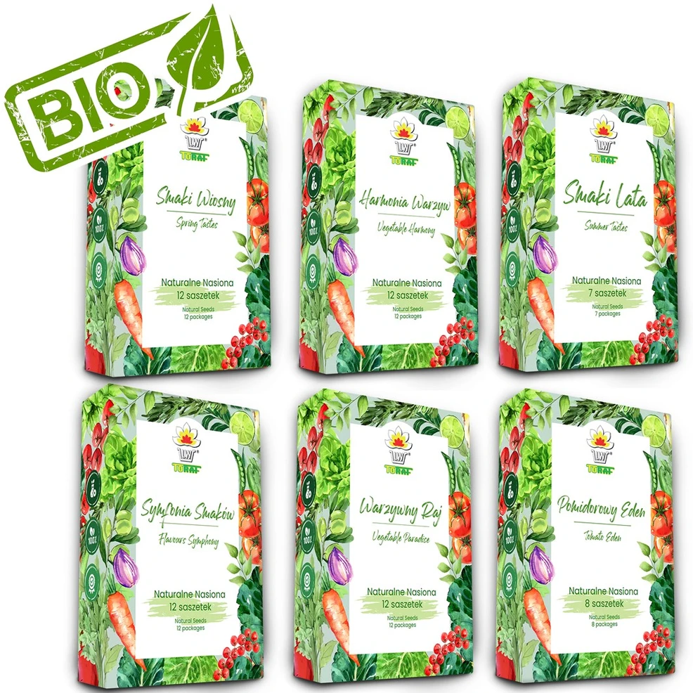 Carruzzo TORAF seed set SET 1+2+3+4+5+6