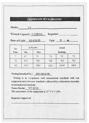 Sukamasis veržliaraktis 3/8 7-112Nm Bigstren 22097