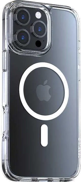 Torras Diamond-Mag serijos dėklas, skirtas iPhone 16 ProMax (skaidrus)