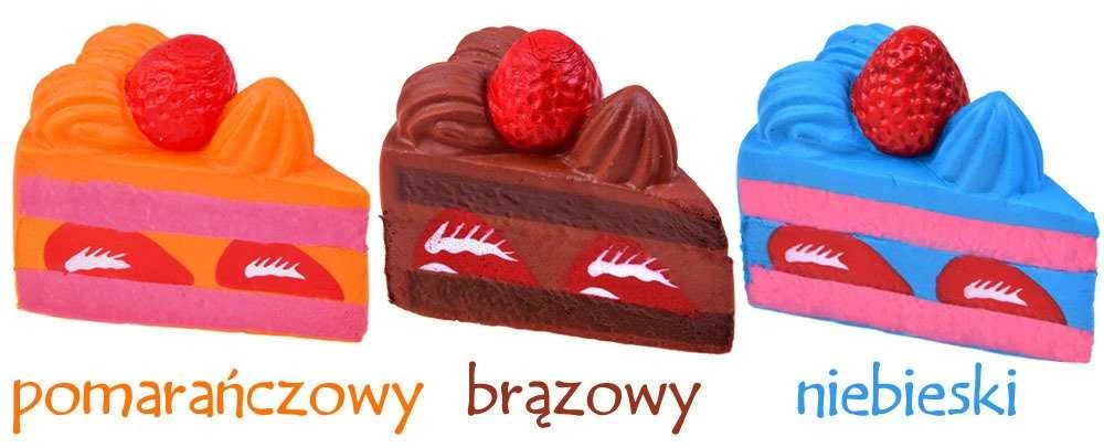 Jokomisiada Minkštas žaislas Tortas