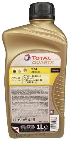 VARIKLIŲ TEPALAS „TOTAL QUARTZ INEO LONG LIFE 5W30”
