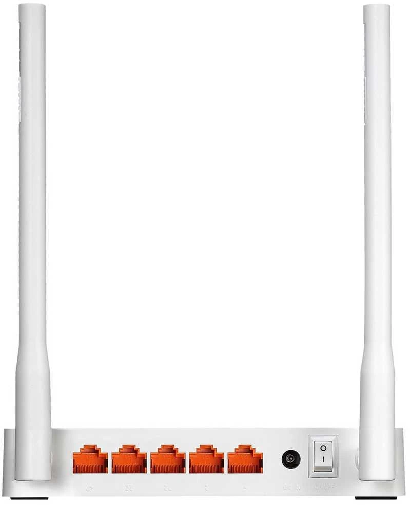 Mikrotik TOTOLINK N300RT belaidis maršrutizatorius Greitas Ethernet vienos juostos (2,4 GHz) Juodas, Baltas
